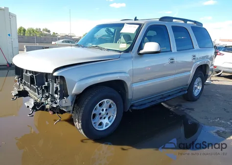 2006 Chevrolet Tahoe Z71 from USA, damaged, VIN 1GNEK13Z76R131907